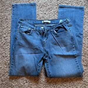 Levi’s 505 Straight Leg Jeans